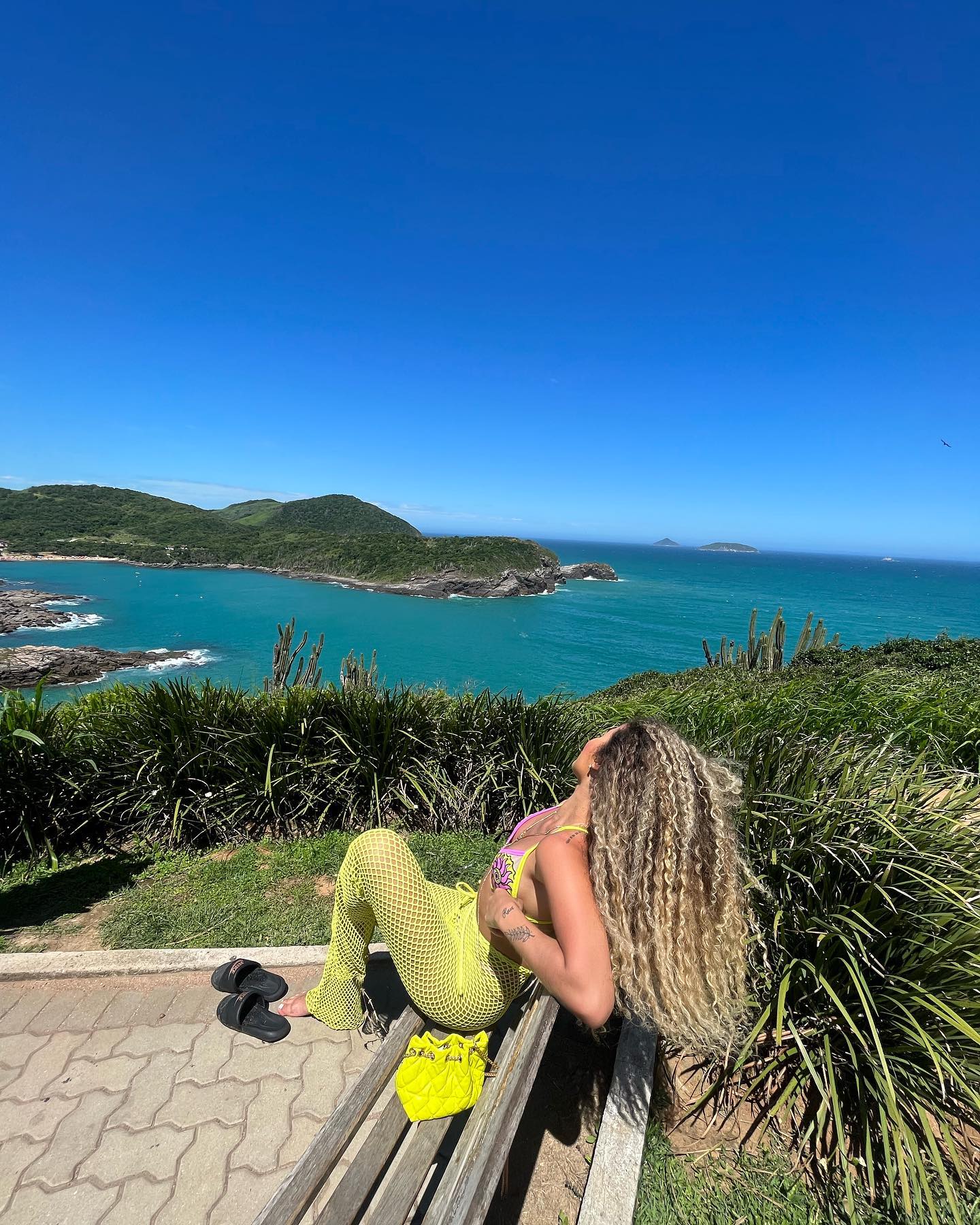 Mirante do Forno em Búzios com vista para o mar