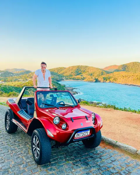 Melhor passeio de buggy em Búzios com roteiro privativo de 8 praias