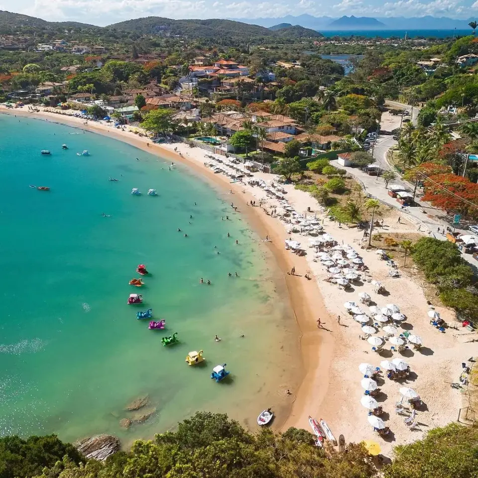 Roteiro de 1 dia em Búzios vendo praias e mirantes de buggy privativo