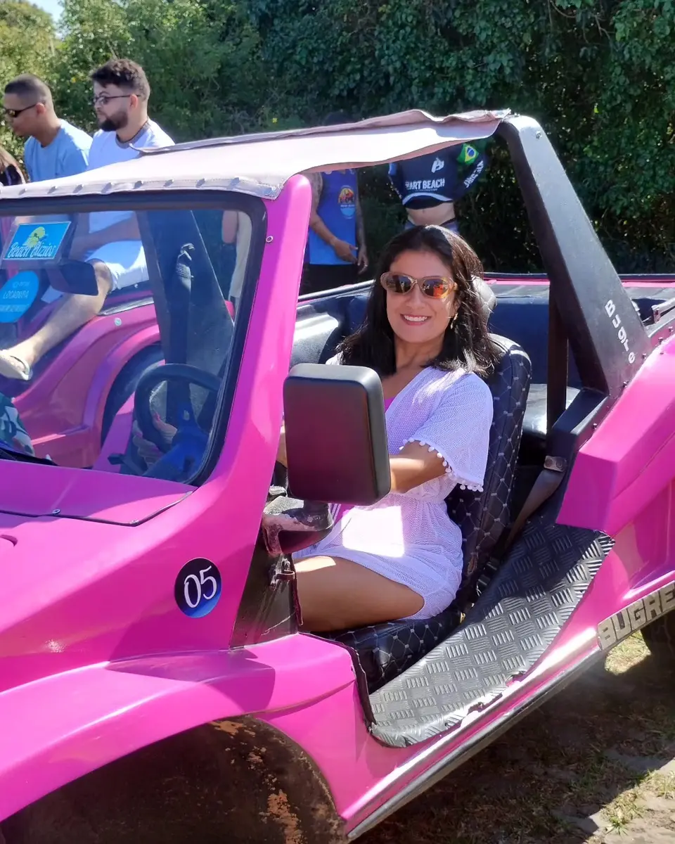 Arriendo de buggy en Búzios 24 horas con entrega en posada y libertad para explorar las playas