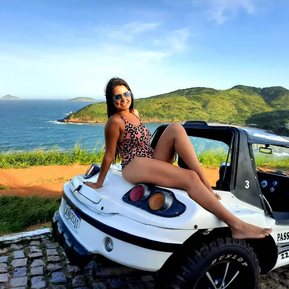Alquiler arriendo renta de buggy en Búzios 24 horas con entrega en posada sin tarjeta de crédito física